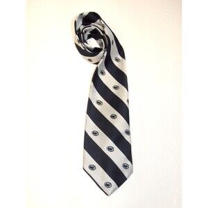 Penn State Men's Repp Tie Silk Stadium Classics Vintage NCAA Nittany Lions Tie